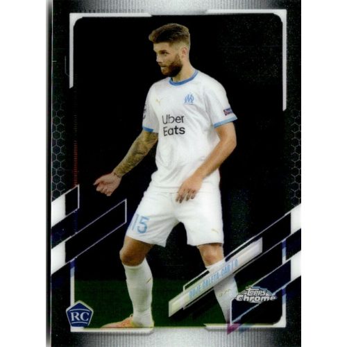 2020-21 Topps Chrome UEFA Champion’s League  #30 Duje Ćaleta-Car