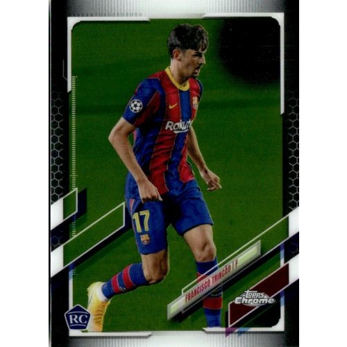 2020-21 Topps Chrome UEFA Champion’s League  #4 Francisco Trincão