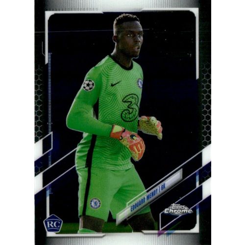 2020-21 Topps Chrome UEFA Champion’s League  #38 Edouard Mendy