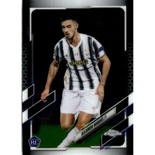 2020-21 Topps Chrome UEFA Champion’s League  #83 Alejandro Marqués