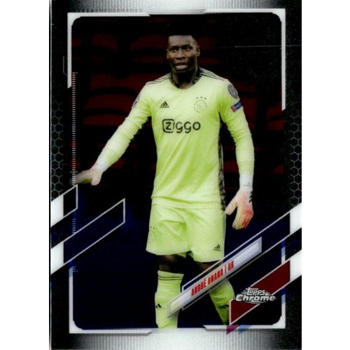 2020-21 Topps Chrome UEFA Champion’s League  #43 André Onana