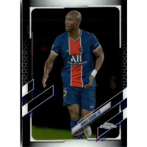 2020-21 Topps Chrome UEFA Champion’s League  #80 Danilo Pereira