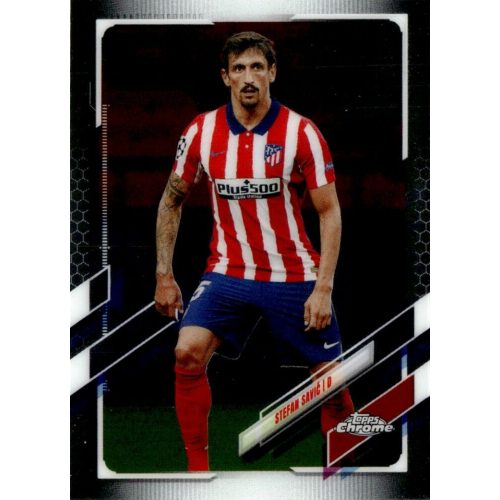 2020-21 Topps Chrome UEFA Champion’s League  #3 Stefan Savic