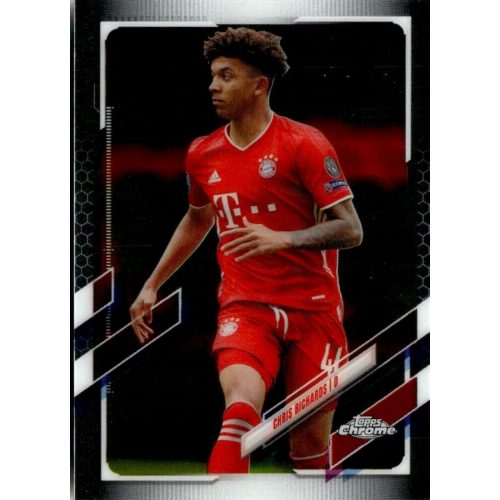 2020-21 Topps Chrome UEFA Champion’s League  #22 Chris Richards