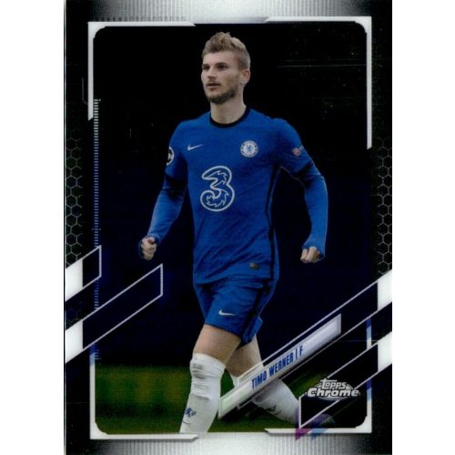 2020-21 Topps Chrome UEFA Champion’s League  #25 Timo Werner