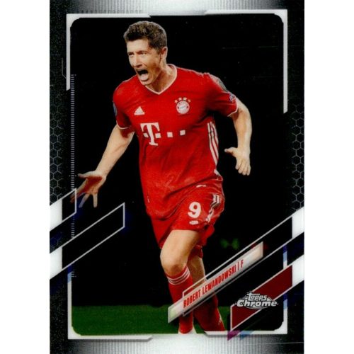 2020-21 Topps Chrome UEFA Champion’s League  #50 Robert Lewandowski