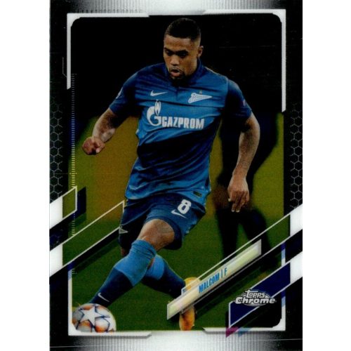 2020-21 Topps Chrome UEFA Champion’s League  #41 Malcom