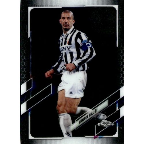 2020-21 Topps Chrome UEFA Champion’s League  #52 Gianluca Vialli