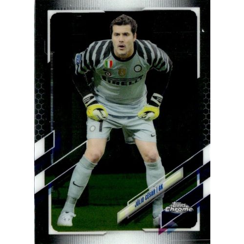 2020-21 Topps Chrome UEFA Champion’s League  #88 Júlio César