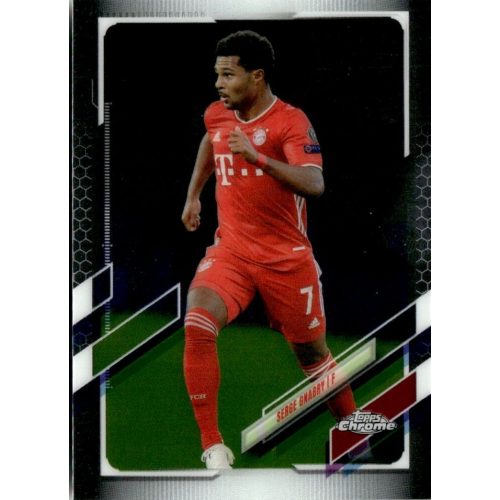 2020-21 Topps Chrome UEFA Champion’s League  #72 Serge Gnabry