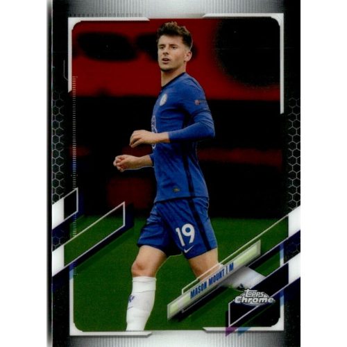 2020-21 Topps Chrome UEFA Champion’s League  #45 Mason Mount