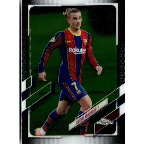 2020-21 Topps Chrome UEFA Champion’s League  #29 Antoine Griezmann