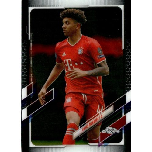 2020-21 Topps Chrome UEFA Champion’s League  #22 Chris Richards