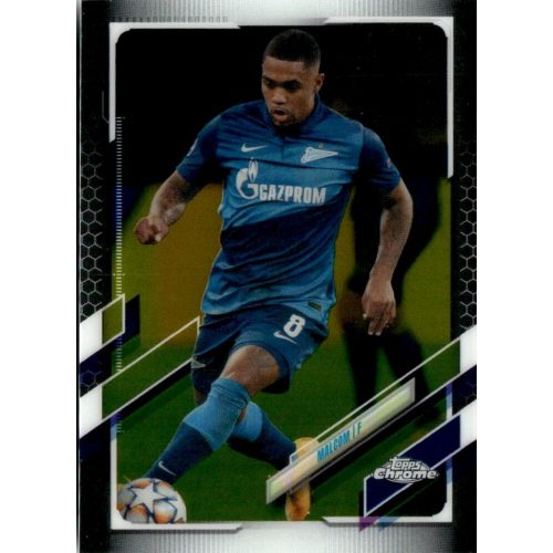 2020-21 Topps Chrome UEFA Champion’s League  #41 Malcom