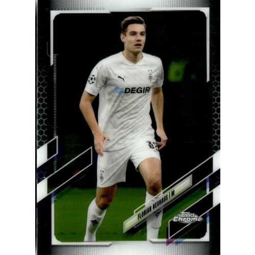 2020-21 Topps Chrome UEFA Champion’s League  #39 Florian Neuhaus