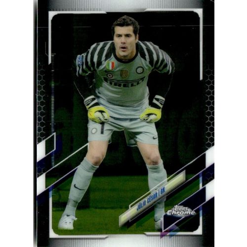 2020-21 Topps Chrome UEFA Champion’s League  #88 Júlio César