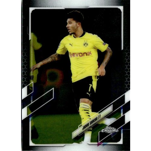 2020-21 Topps Chrome UEFA Champion’s League  #78 Jadon Sancho