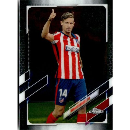 2020-21 Topps Chrome UEFA Champion’s League  #54 Marcos Llorente