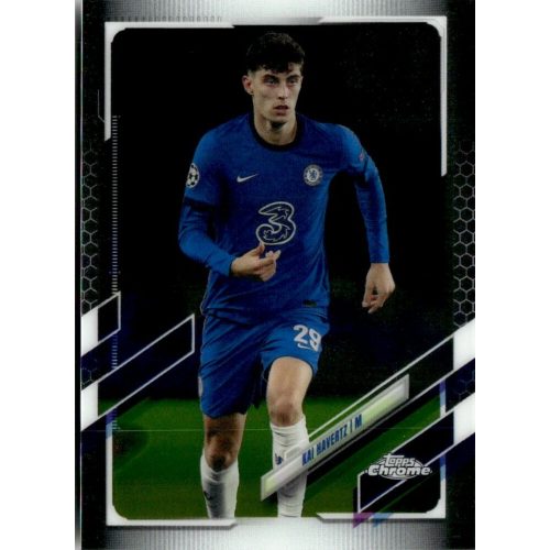 2020-21 Topps Chrome UEFA Champion’s League  #20 Kai Havertz