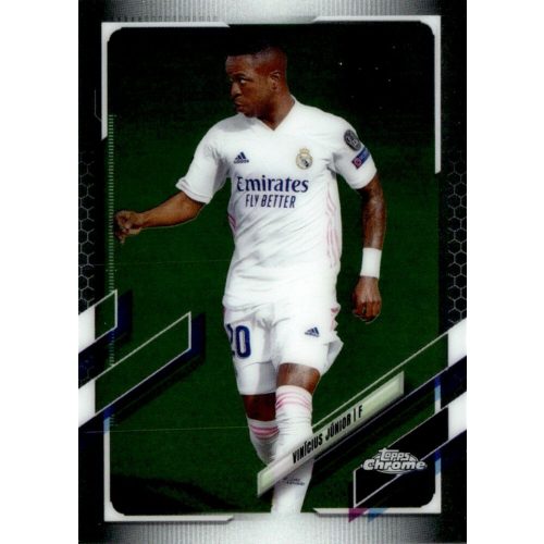 2020-21 Topps Chrome UEFA Champion’s League  #89 Vinicius Junior