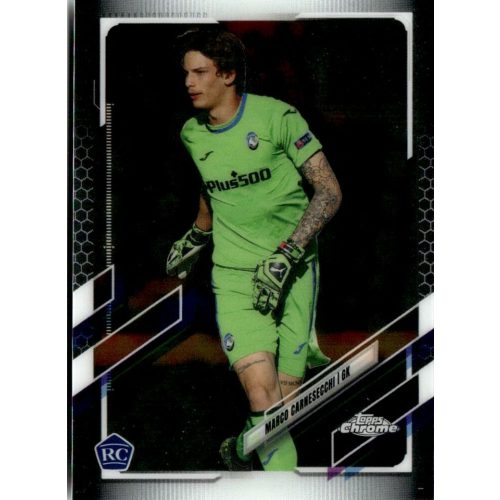 2020-21 Topps Chrome UEFA Champion’s League  #86 Marco Carnesecchi