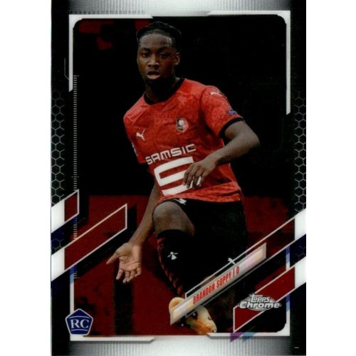 2020-21 Topps Chrome UEFA Champion’s League  #27 Brandon Soppy