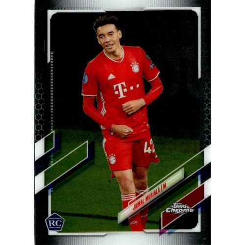 2020-21 Topps Chrome UEFA Champion’s League  #81 Jamal Musiala