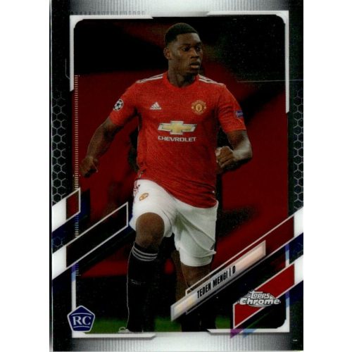 2020-21 Topps Chrome UEFA Champion’s League  #28 Teden Mengi