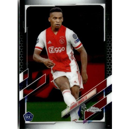 2020-21 Topps Chrome UEFA Champion’s League  #71 Jurrien Timber