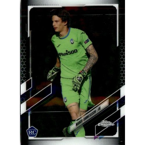 2020-21 Topps Chrome UEFA Champion’s League  #86 Marco Carnesecchi