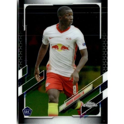 2020-21 Topps Chrome UEFA Champion’s League  #23 Amadou Haidara