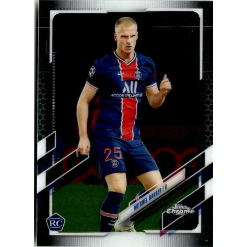 2020-21 Topps Chrome UEFA Champion’s League  #51 Mitchel Bakker