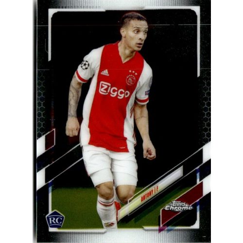 2020-21 Topps Chrome UEFA Champion’s League  #87 Antony