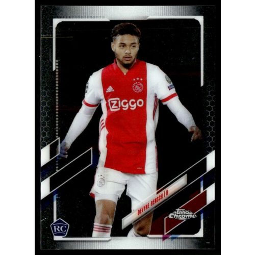 2020-21 Topps Chrome UEFA Champion’s League  #9 Devyne Rensch