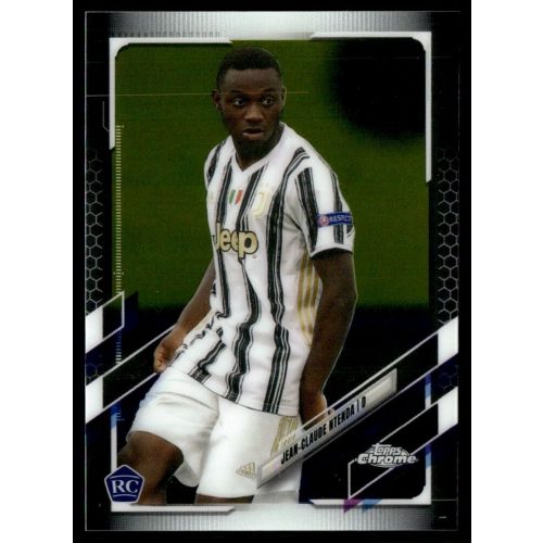 2020-21 Topps Chrome UEFA Champion’s League  #90 Jean-Claude Ntenda