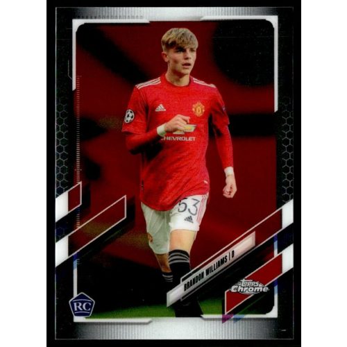 2020-21 Topps Chrome UEFA Champion’s League  #64 Brandon Williams