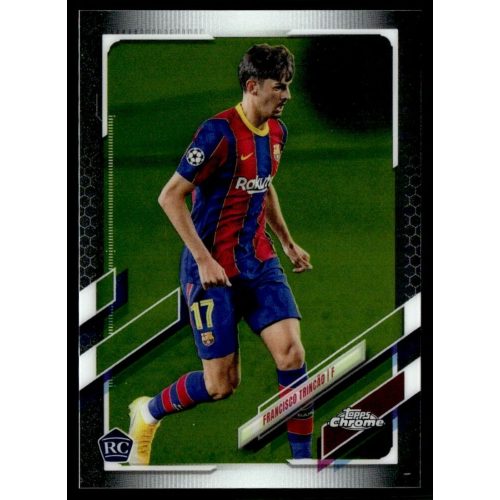 2020-21 Topps Chrome UEFA Champion’s League  #4 Francisco Trincão