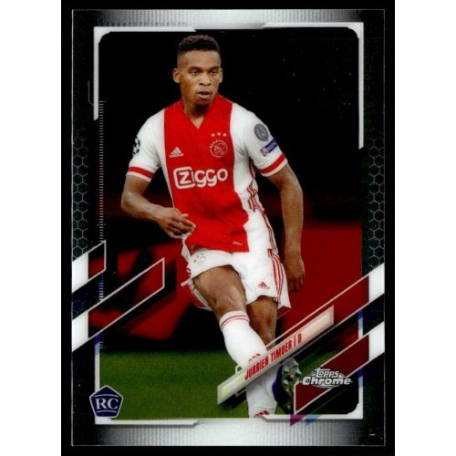 2020-21 Topps Chrome UEFA Champion’s League  #71 Jurrien Timber