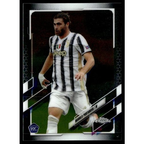 2020-21 Topps Chrome UEFA Champion’s League  #21 Manolo Portanova