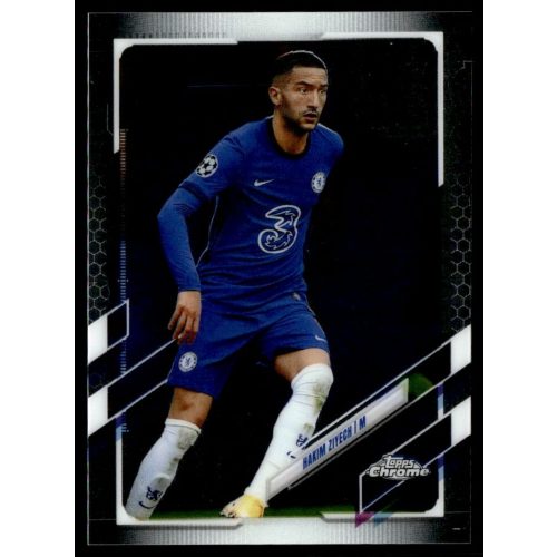 2020-21 Topps Chrome UEFA Champion’s League  #84 Hakim Ziyech