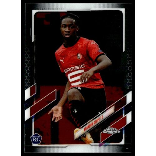 2020-21 Topps Chrome UEFA Champion’s League  #27 Brandon Soppy