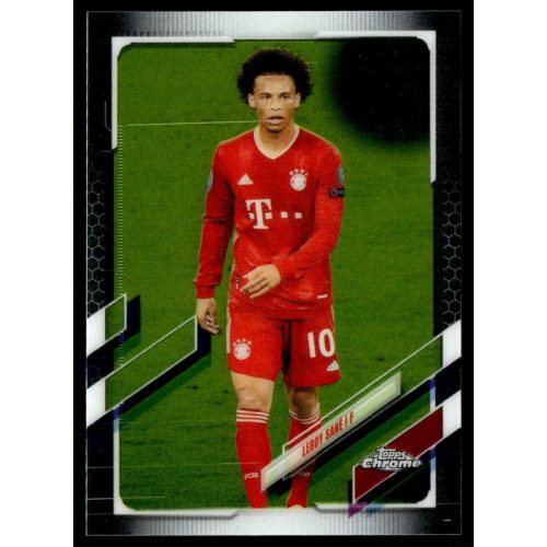 2020-21 Topps Chrome UEFA Champion’s League  #62 Leroy Sané