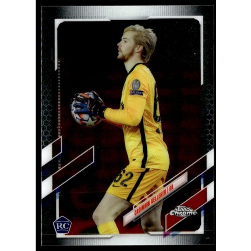 2020-21 Topps Chrome UEFA Champion’s League  #35 Caoimhin Kelleher