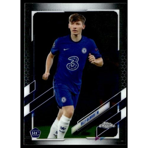 2020-21 Topps Chrome UEFA Champion’s League  #66 Billy Gilmour