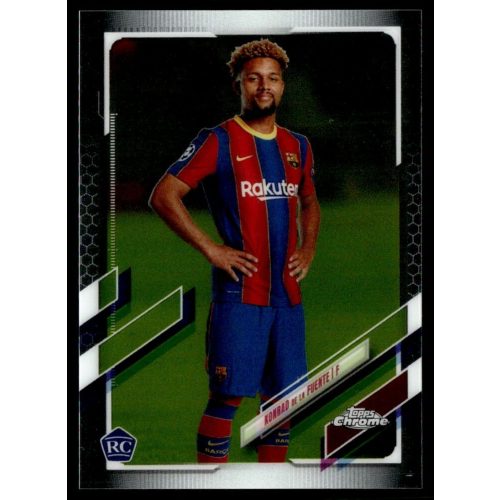 2020-21 Topps Chrome UEFA Champion’s League  #58 Konrad de la Fuente