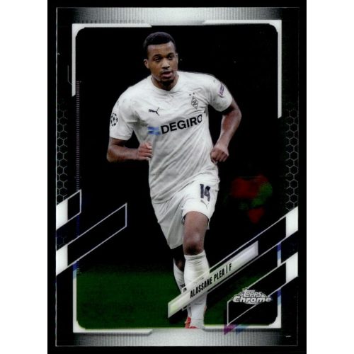 2020-21 Topps Chrome UEFA Champion’s League  #69 Alassane Plea