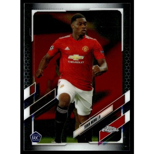 2020-21 Topps Chrome UEFA Champion’s League  #28 Teden Mengi