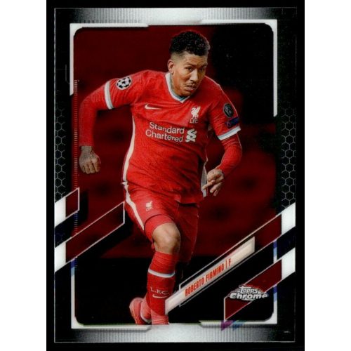 2020-21 Topps Chrome UEFA Champion’s League  #33 Roberto Firmino