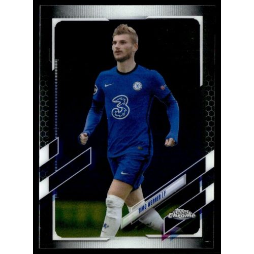 2020-21 Topps Chrome UEFA Champion’s League  #25 Timo Werner