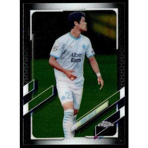 2020-21 Topps Chrome UEFA Champion’s League  #40 Hiroki Sakai